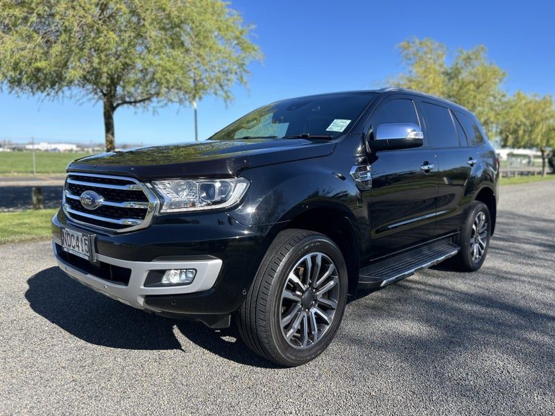 2020 Ford Everest Titanium 4WD