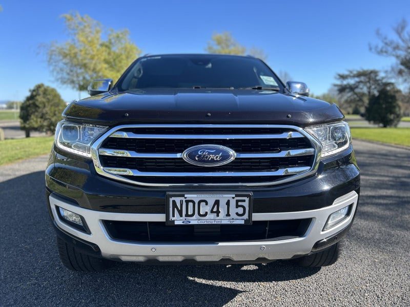 2020 Ford Everest Titanium 4WD, photo 3