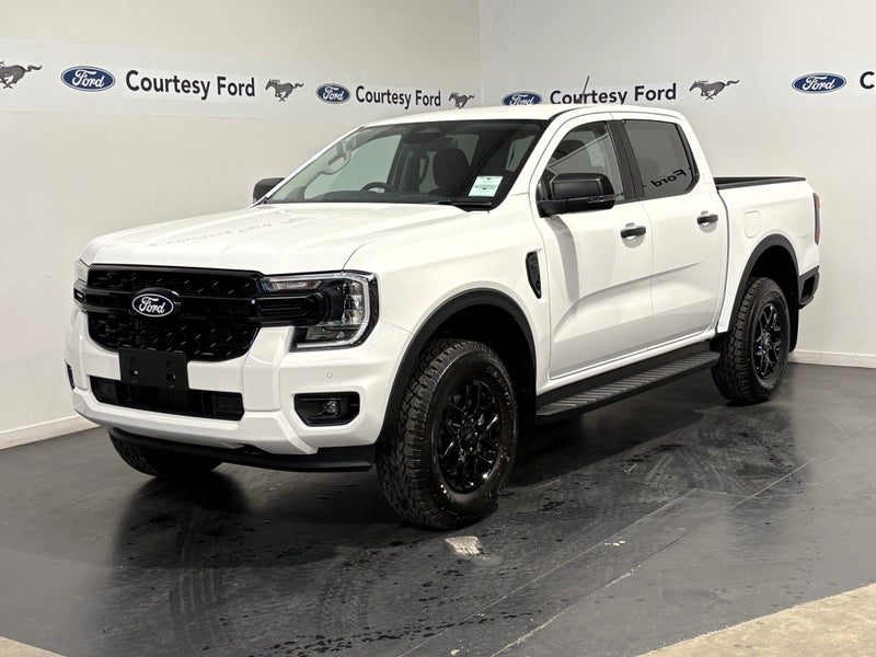2026 Ford Ranger XLT 3.0 V6 4WD Double Cab, main photo