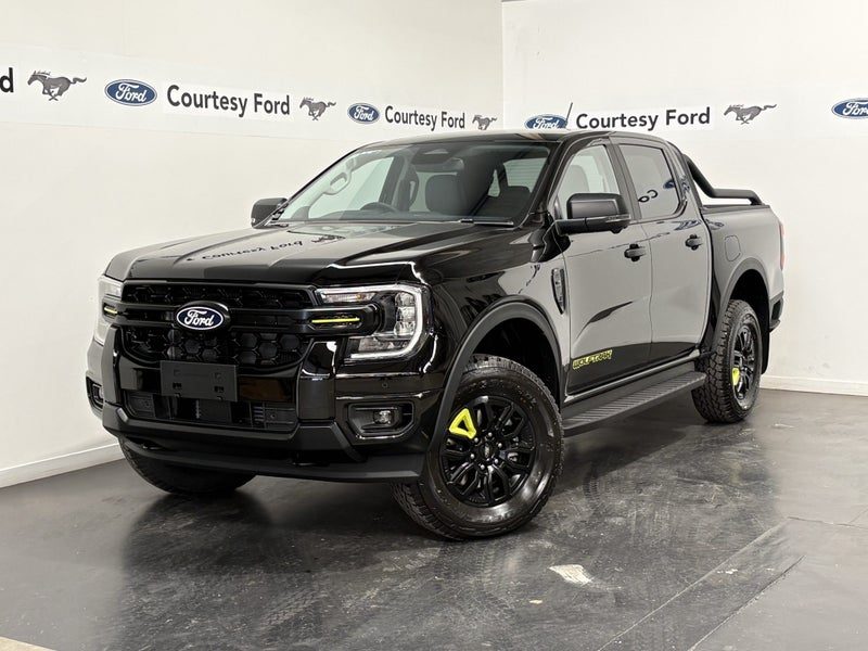2026 Ford Ranger Wolftrak 3.0 D
