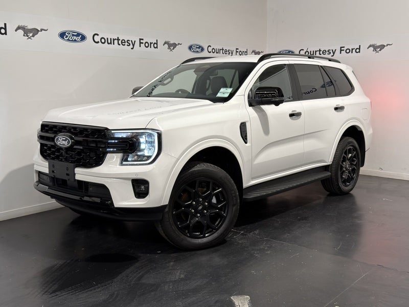 2026 Ford Everest Sport 2.0L Turbo Diesel 4WD