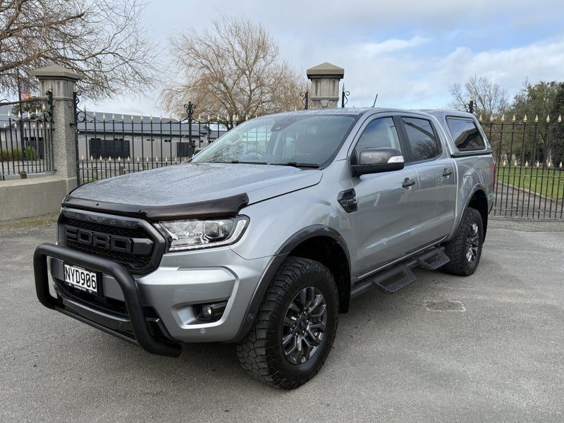 2021 Ford Ranger FX4 Max DC 4x4