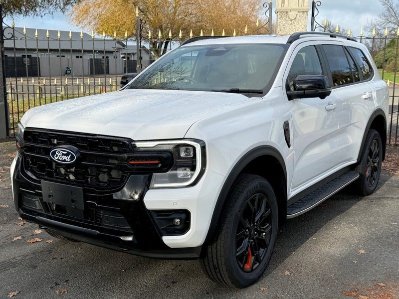 2026 Ford Everest Wildtrak 3.0 D