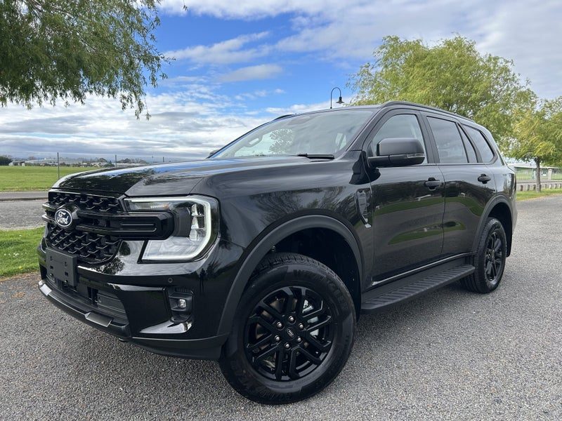 2026 Ford Everest Active 2.0 D