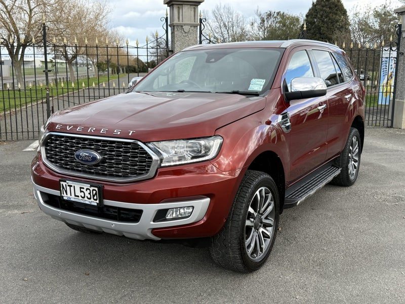 2021 Ford Everest Titanium 2.0L 4WD