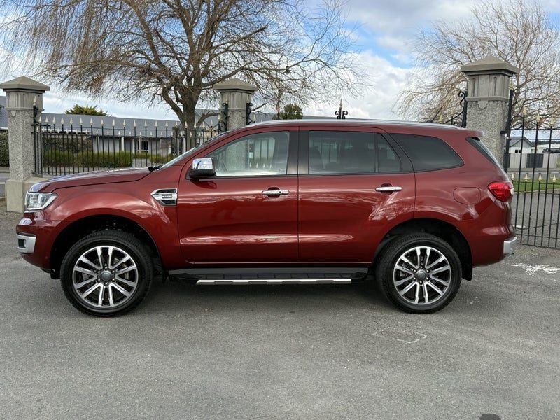 2021 Ford Everest Titanium 2.0L 4WD, photo 3