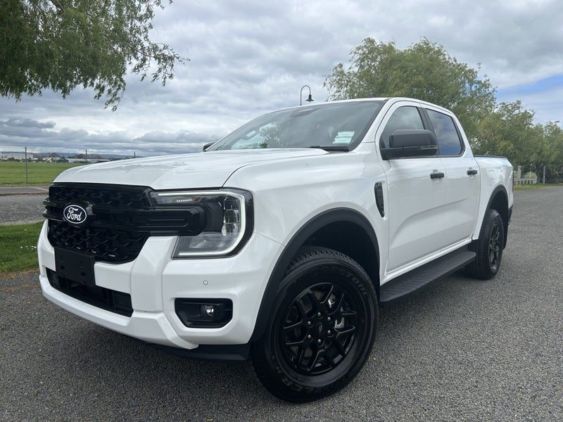 2026 Ford Ranger DOUBLE CAB XLT 2.0L TURBO RWD 10A