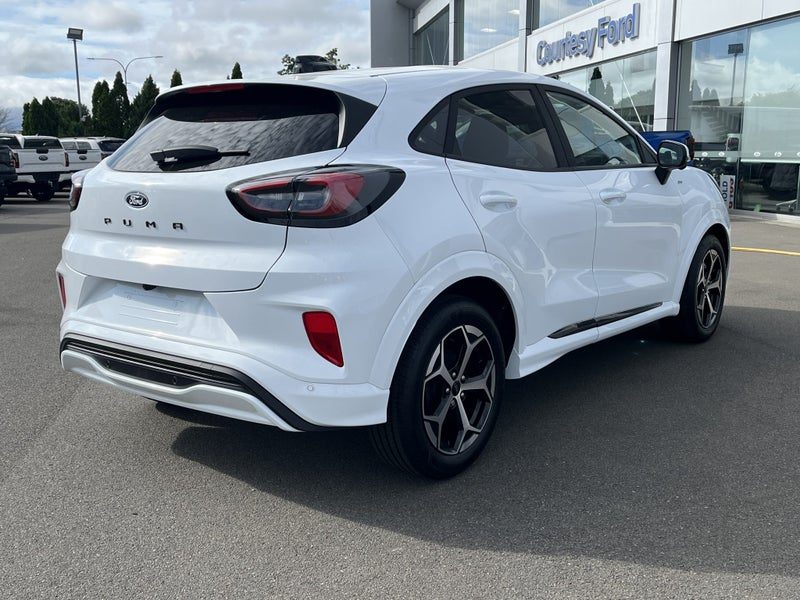 2025 Ford Puma ST-LINE 1.0L ECOBOOST MHEV, photo 3
