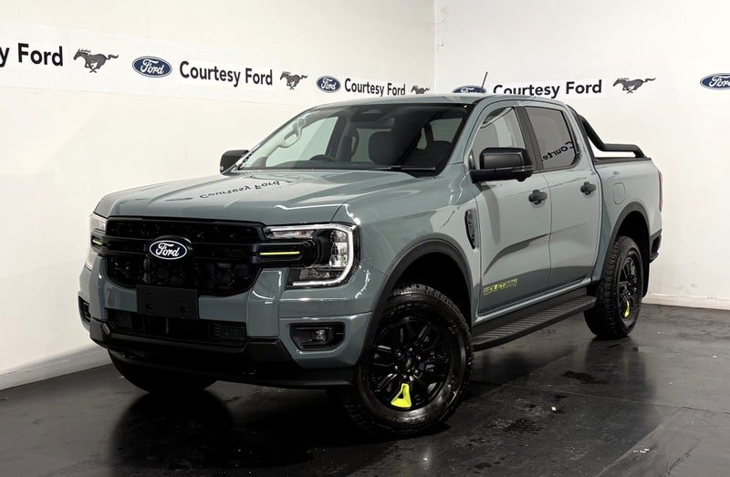 2026 Ford Ranger Wolftrak 3.0 V6 4WD, main photo