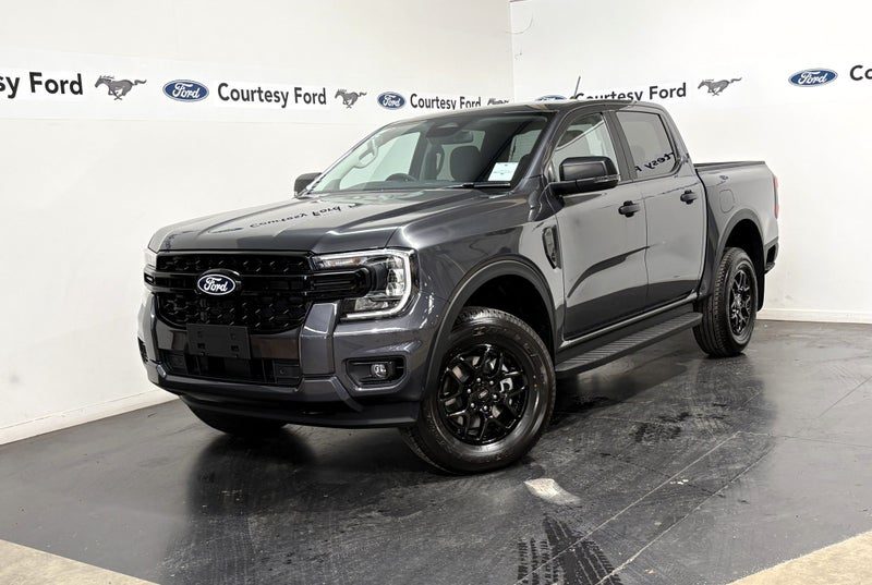 2026 Ford Ranger DOUBLE CAB XLT 2.0L TURBO RWD 10A, main photo