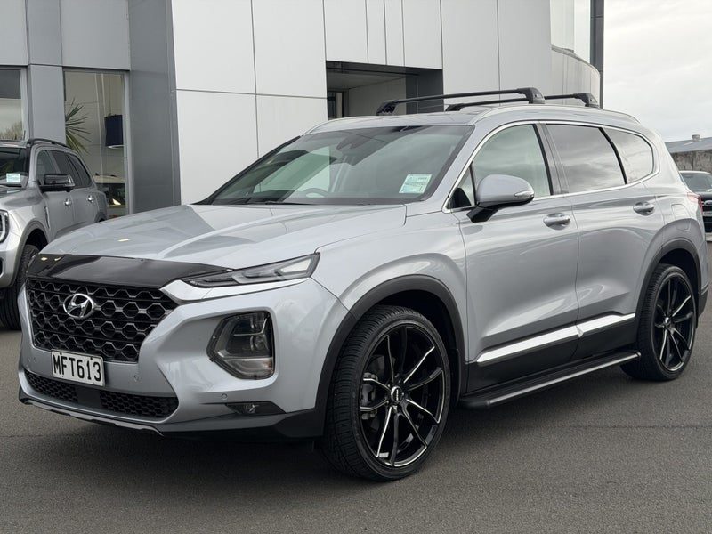 2019 Hyundai Santa Fe TM Elite