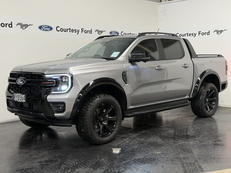 2026 Ford Ranger Wildtrak 3.0 D, photo 3