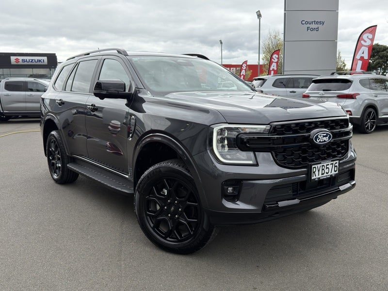 2026 Ford Everest SUV SPORT 2.0D 10A, main photo