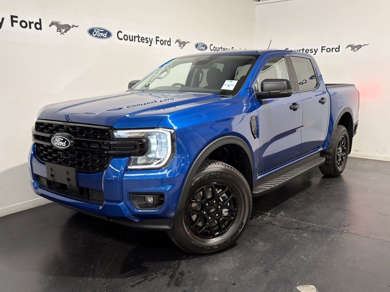 2026 Ford Ranger DOUBLE CAB XLT 2.0L TURBO RWD 10A, main photo