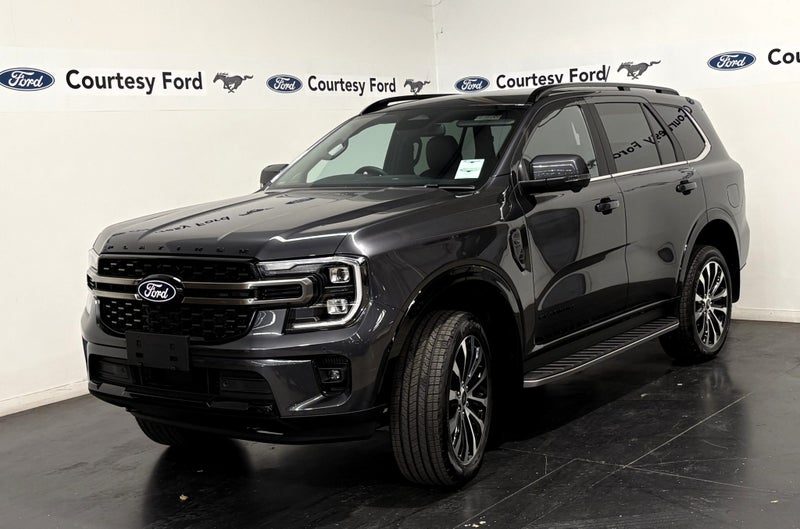 2026 Ford Everest Platinum 3.0 V6 4WD