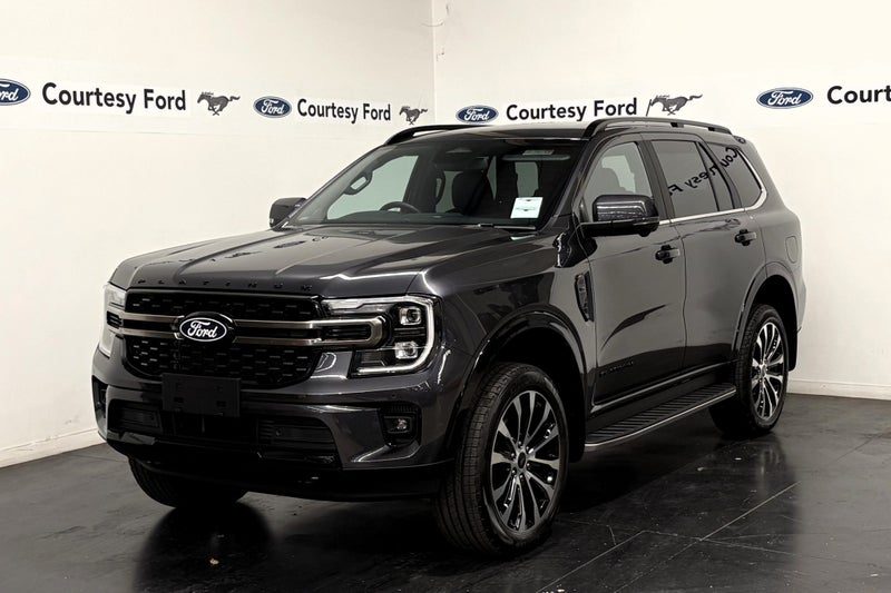 2026 Ford Everest Platinum 3.0 V6 4WD, photo 3