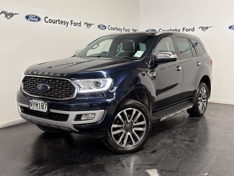 2021 Ford Everest Titanium 4WD 2L, main photo