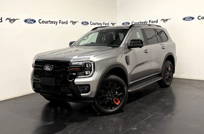 2026 Ford Everest Wildtrak 3.0 V6 4WD, main photo