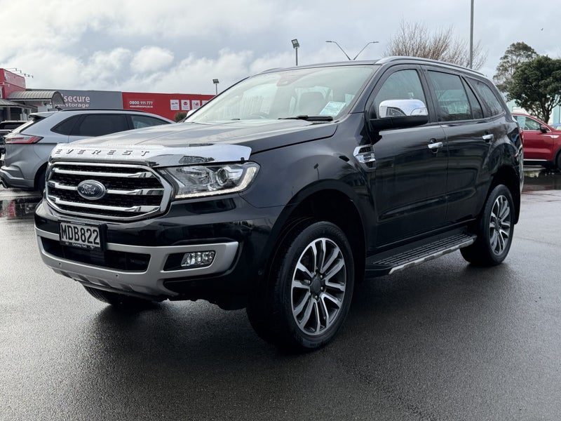 2019 Ford Everest Titanium 2.0D 4WD