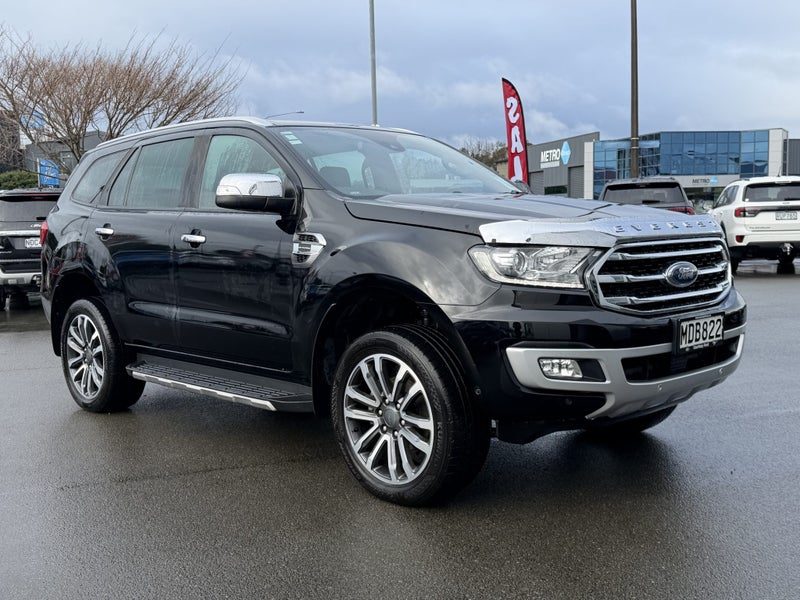 2019 Ford Everest Titanium 2.0D 4WD, photo 3