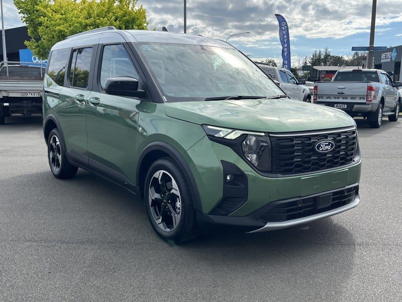 2025 Ford Courier