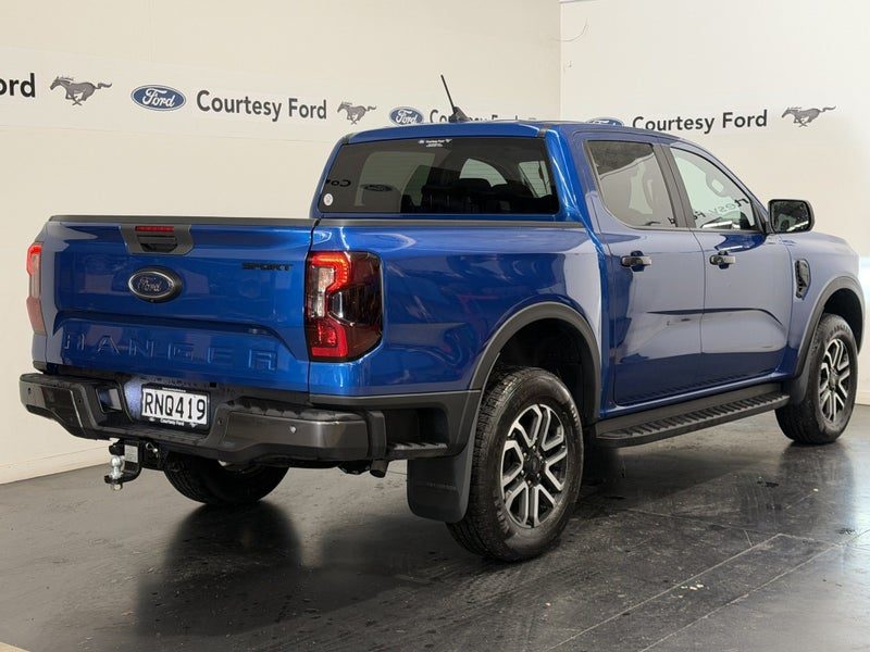 2025 Ford Ranger DOUBLE WS SPORT 2.0D 10A 4X2, photo 2