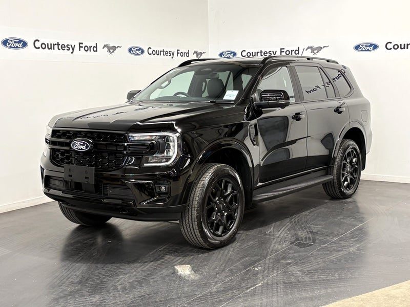 2026 Ford Everest Sport 2.0D 4WD