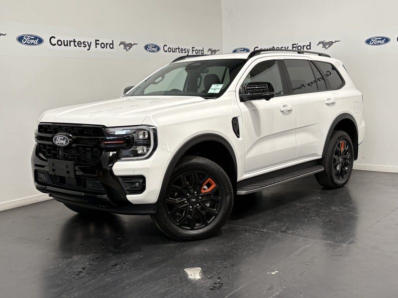 2026 Ford Everest Wildtrak 3.0 V6 4WD, main photo
