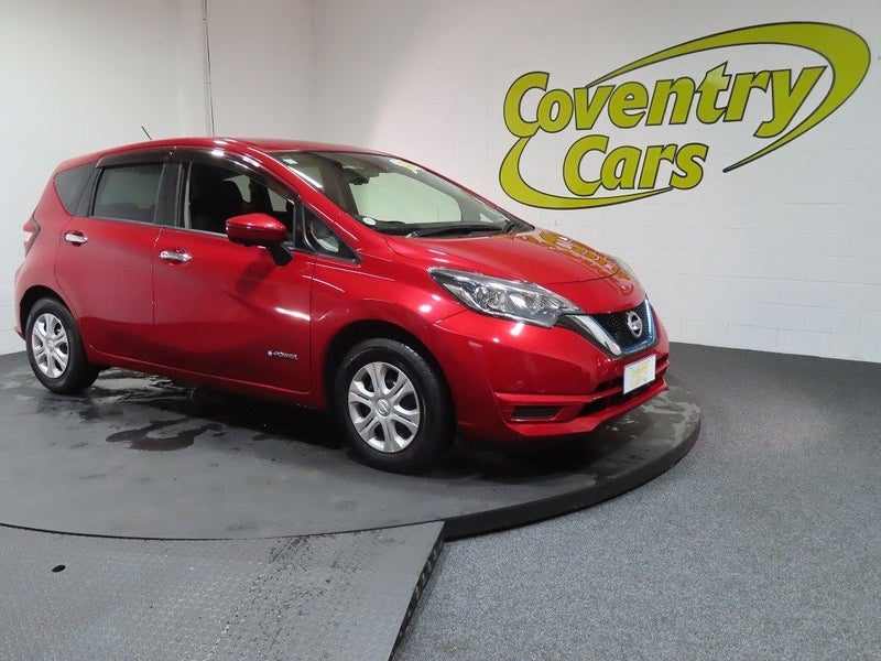 2018 Nissan Note e-Power Hybrid
