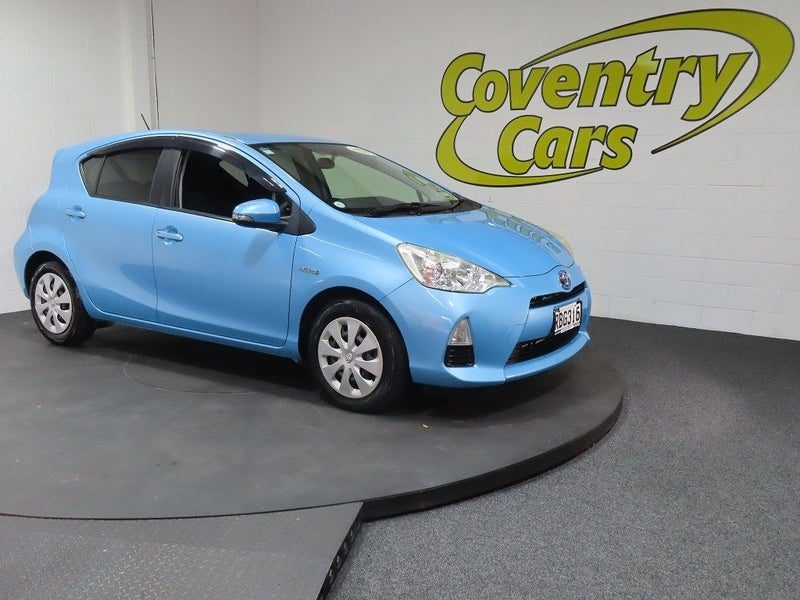 2014 Toyota Aqua Hybrid S