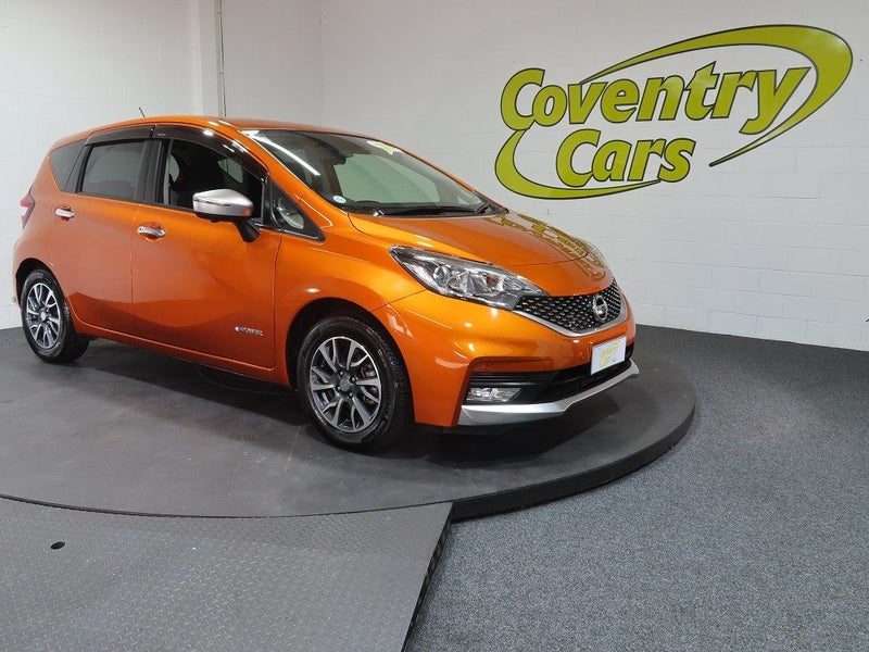 2018 Nissan Note e-Power Mode Premium