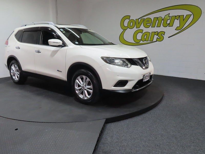 2016 Nissan X-Trail Hybrid