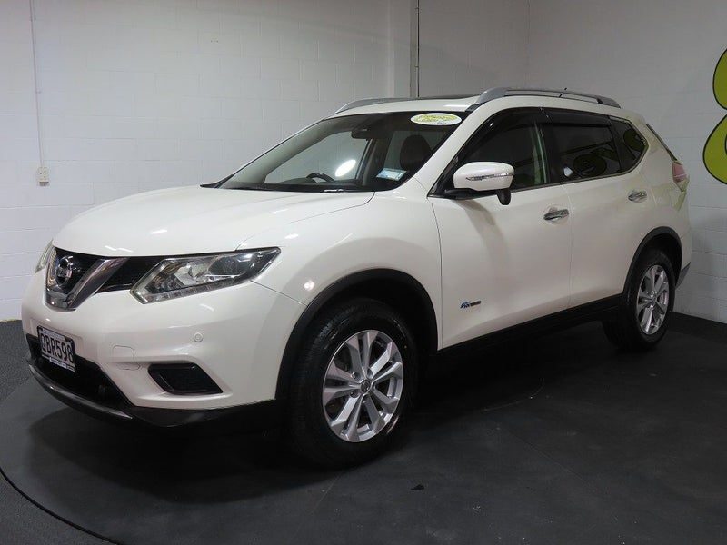 2016 Nissan X-Trail Hybrid, photo 3