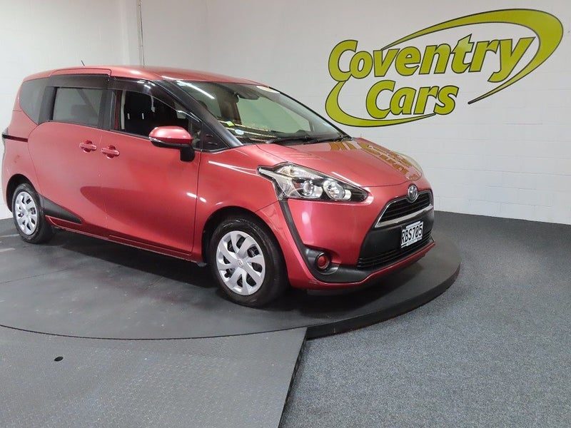 2016 Toyota Sienta 1.5P 7 seats