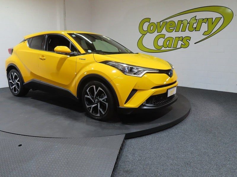 2018 Toyota C-HR Hybrid G