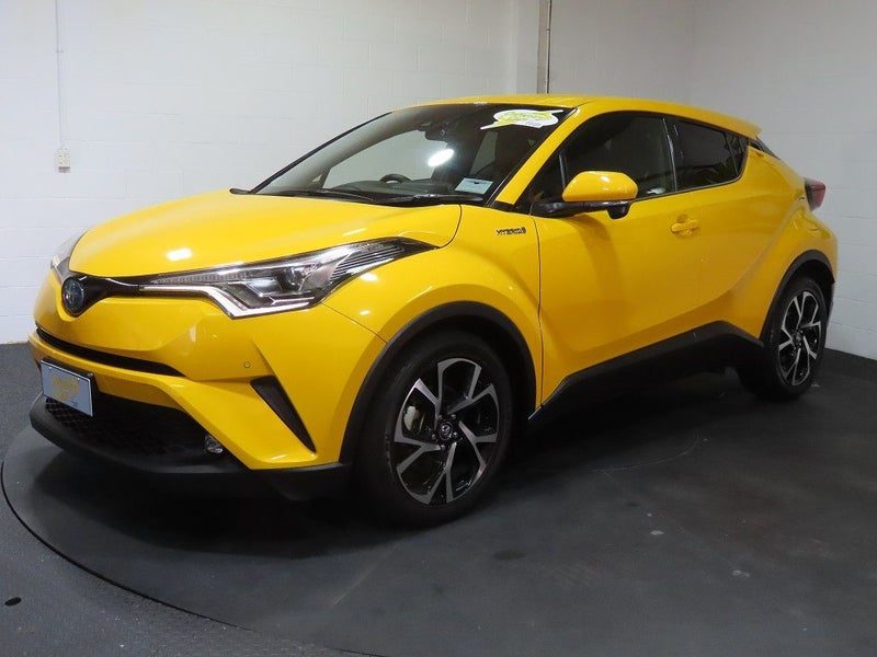 2018 Toyota C-HR Hybrid G, photo 3
