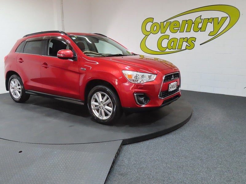 2013 Mitsubishi ASX Sport 2.3D 4WD