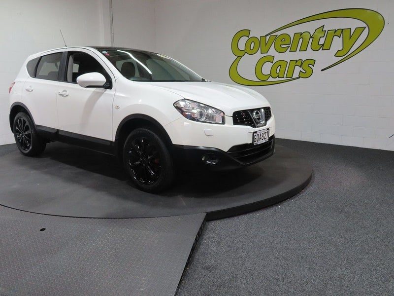 2012 Nissan Qashqai Ti