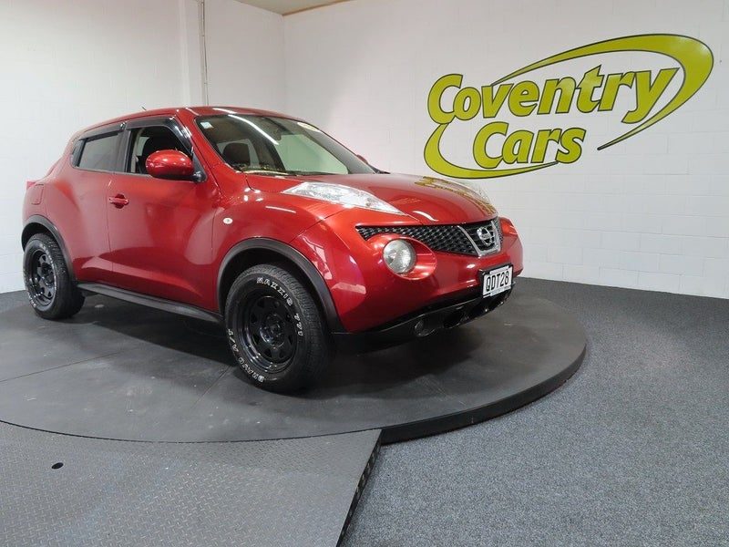 2014 Nissan Juke 15X