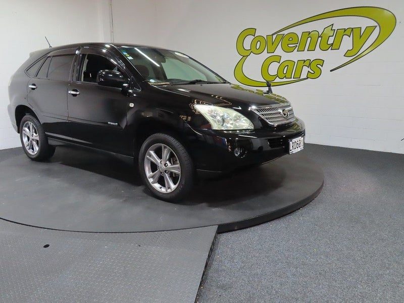 2008 Toyota Harrier Hybrid e-4WD