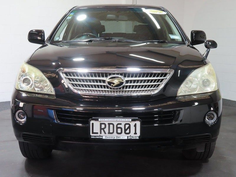 2008 Toyota Harrier Hybrid e-4WD, photo 2