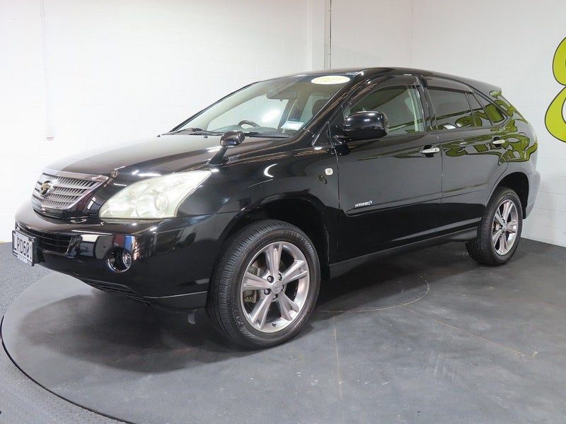2008 Toyota Harrier Hybrid e-4WD, photo 3