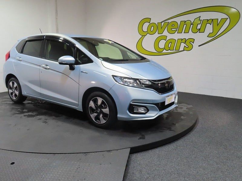 2019 Honda Fit Hybrid