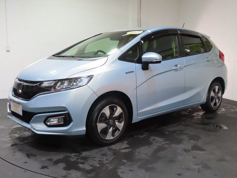 2019 Honda Fit Hybrid, photo 3