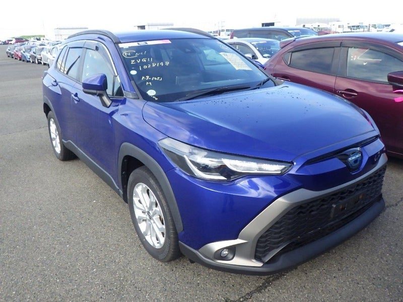 2022 Toyota Corolla Cross Hybrid G