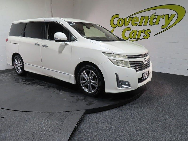 2011 Nissan Elgrand Highway Star 7 seats