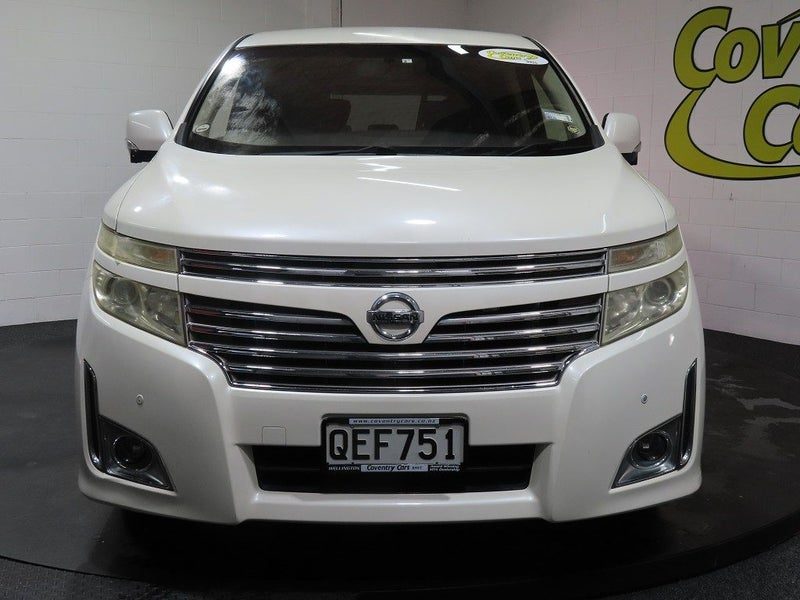 2011 Nissan Elgrand Highway Star 7 seats, photo 2