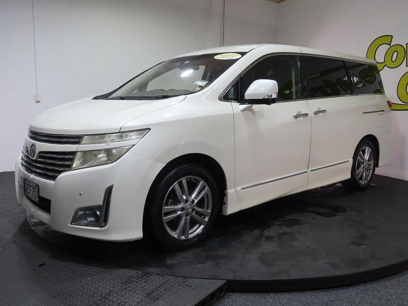 2011 Nissan Elgrand Highway Star 7 seats, photo 3