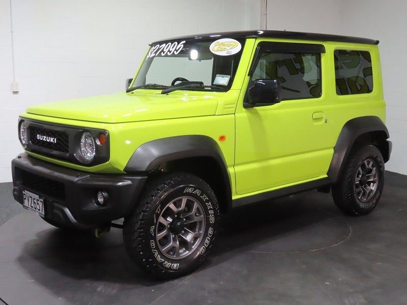 2023 Suzuki Jimny Sierra 1.5P 4WD, photo 3