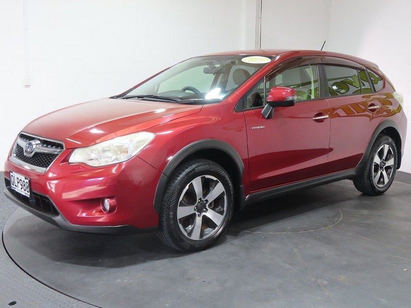 2013 Subaru XV Hybrid, photo 3